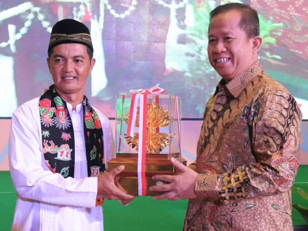 Ketua RT di Tugu Utara Terima Kalpataru Perintis Lingkungan 2023