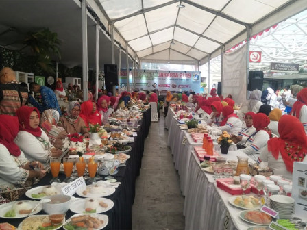  Tim PKK Pulogadung Juara Festival Pangan Jakarta 2019