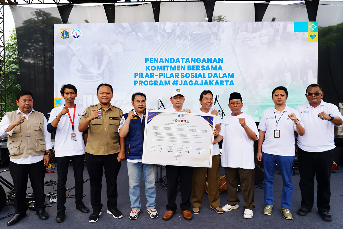 Peringatan Hari Kesetiakawanan Sosial Nasional (HKSN) 2025 di TMII, Jakarta Timur