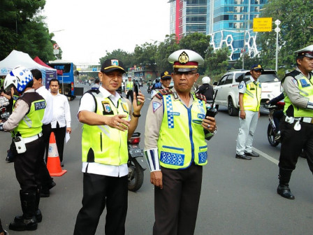  Razia Pajak Kendaraan Bermotor Digelar di Jl DI Panjaitan 