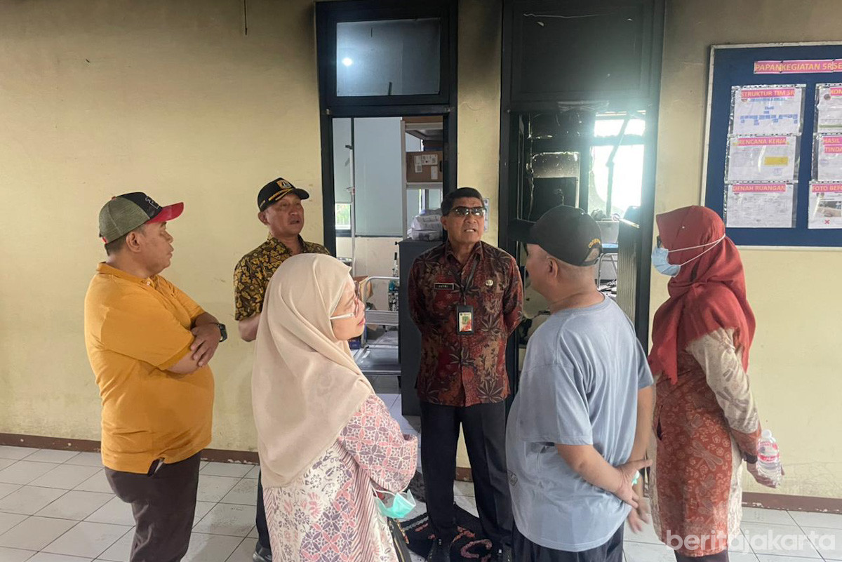 Puskesmas Pembantu Semanan II tetap beroperasi pascakebakaran