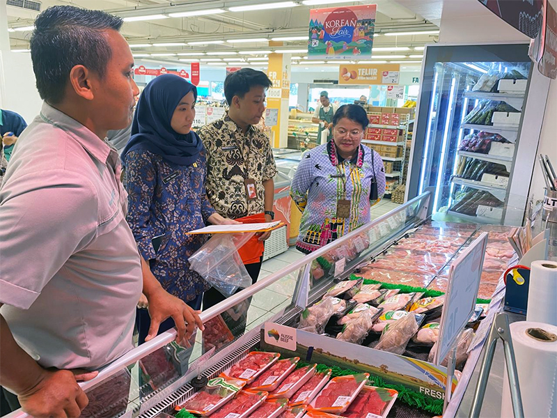  Pengawasan Produk Pangan di Jaktim Tak Temukan Zat Kimia Berbahaya
