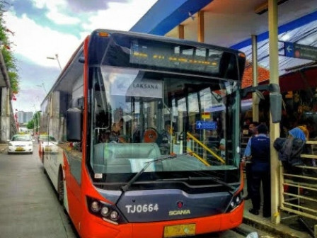 Transjakarta Perluas Modifikasi Rutenya