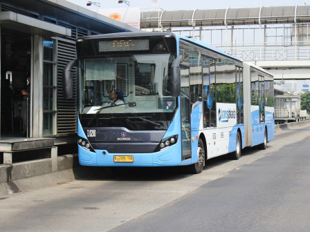 Transjakarta Perpanjang Layanan Pada PPKM Level 1