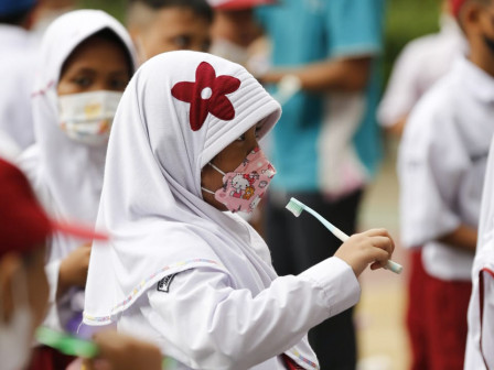  8.600 Anak di Jakbar Telah di Layani Dan Di Edukasi Kesehatan Gigi 