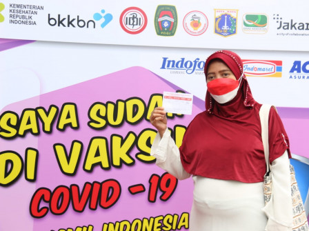 1.791 Ibu Hamil di Jakarta Sudah Divaksinasi Covid-19 Dosis I