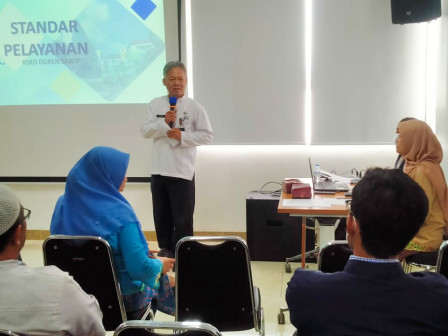 RSKD Duren Sawit Layani 22 Panti Sosial di Jakarta
