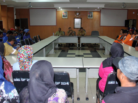 PJLP Kelurahan Pulau Panggang Diberikan Pengarahan