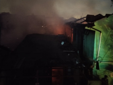 Kerugian Kebakaran di Permukiman Warga Jl Baru Capai Rp 400 Juta