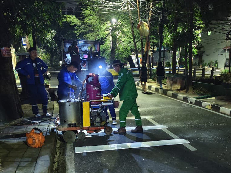 Warga Apresiasi Pemasangan Speed Trap di Utan Kayu Selatan