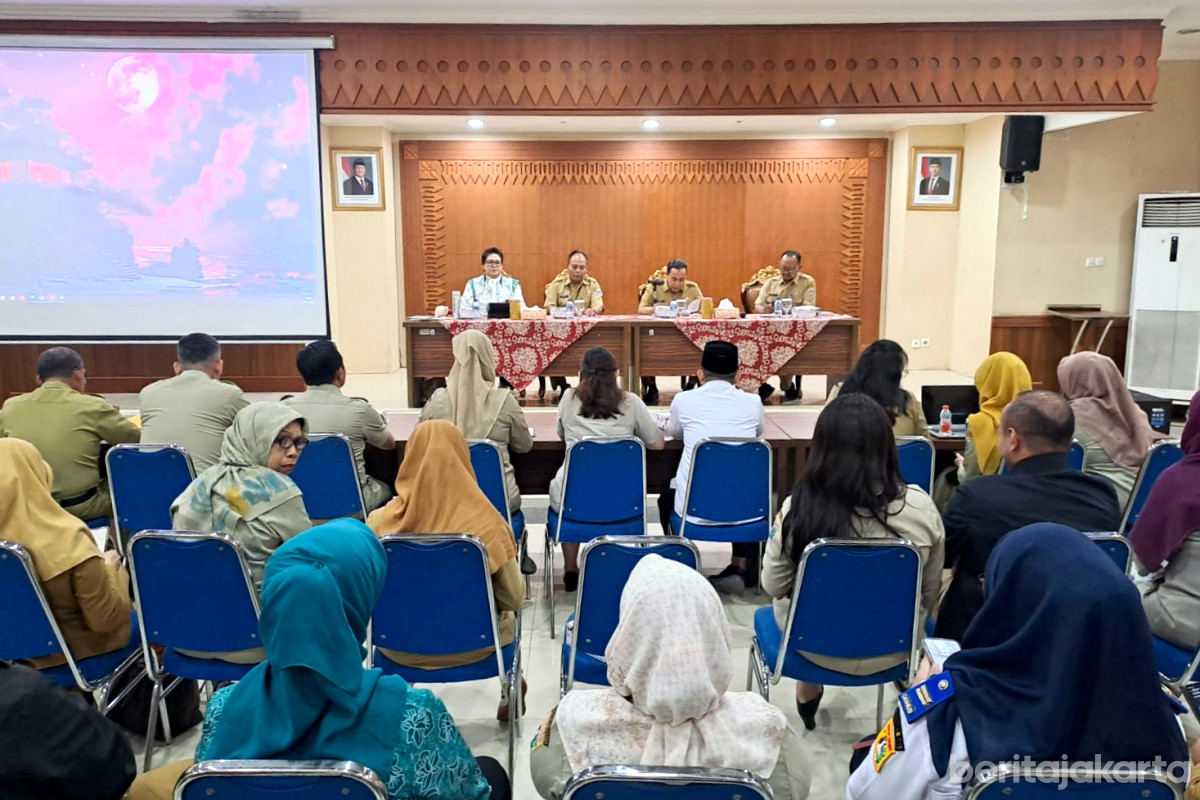 Pemkot Jakpus Gelar Pemantauan dan Evaluasi Percepatan Penurunan Stunting