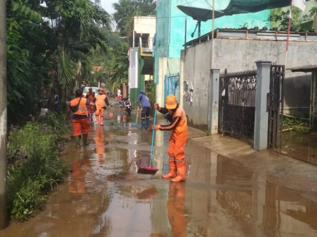 Pemprov DKI Gerak Cepat Atasi Banjir dan Genangan, Kurang dari 6 Jam Seluruh Wilayah Surut 