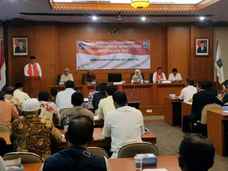  Pemkot Jakpus Gelar Sosialisasi Pemilihan Dewan Kota 