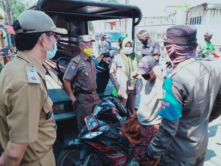 20 Warga Tak Bermasker Terjaring Pengawasan di Sukapura