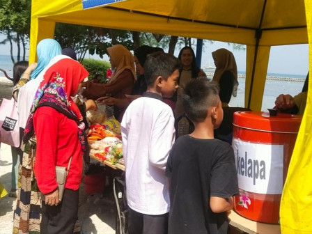 Bazar UKM Pulau Lancang Meriahkan HUT DKI Jakarta
