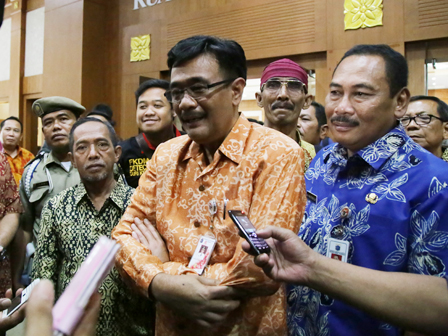  Djarot Minta Pengawasan Perlintasan KA Diperketat