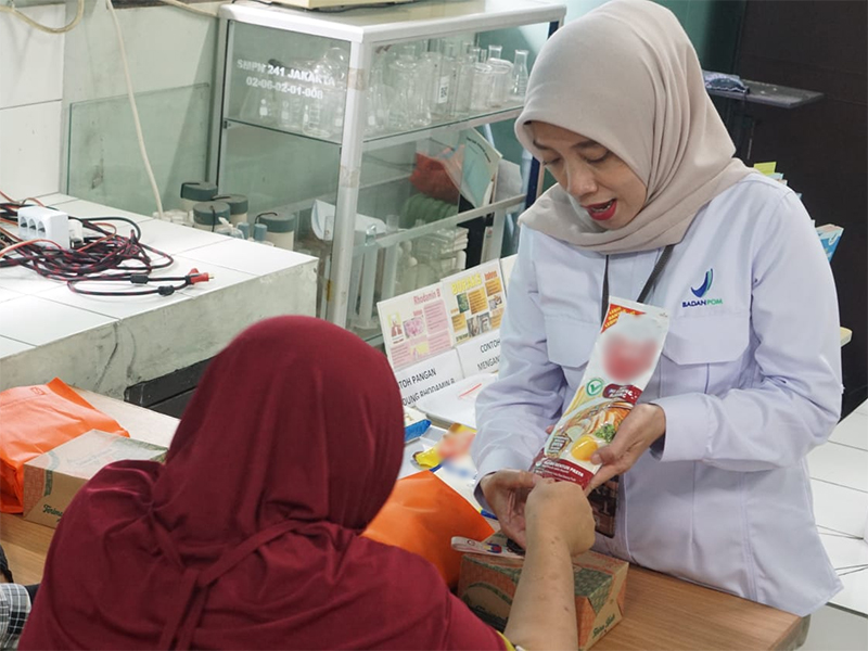 30 Warga Pulau Tidung Diedukasi Gizi dan Pangan Aman