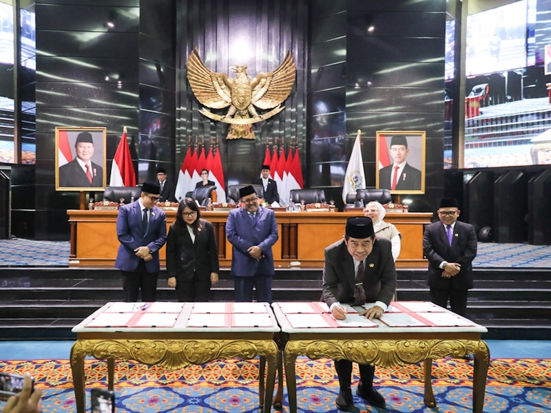 DPRD DKI dan Pemprov Sepakati MoU KUA-PPAS APBD 2026