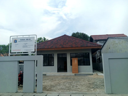 Rehab Tiga Gedung SKKT di Jakbar Tuntas Dikerjakan