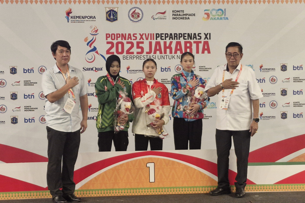 Wushu Tambah Pundi Emas DKI Jakarta di POPNAS 2025 #Popnas2025