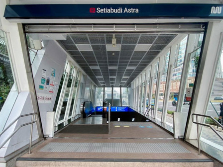  Stasiun Rusak MRT Jakarta Telah Rampung Diperbaiki 