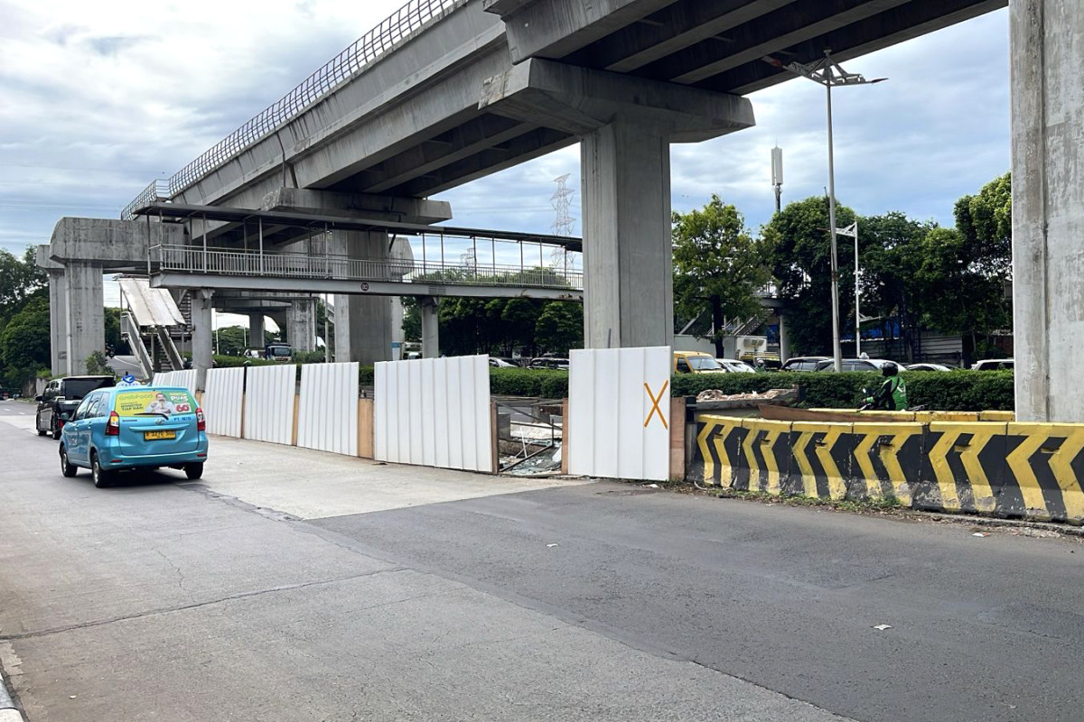  Fokus Benahi Infrastruktur, Transjakarta Bongkar Halte Tosari Lama dan BNN 