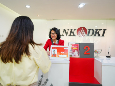  Bank DKI Sediakan Layanan Penukaran Uang Tunai