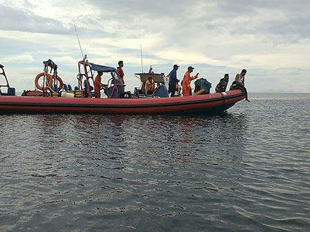 Pencarian Korban Tenggelam di Pulau Tidung Masih Dilakukan