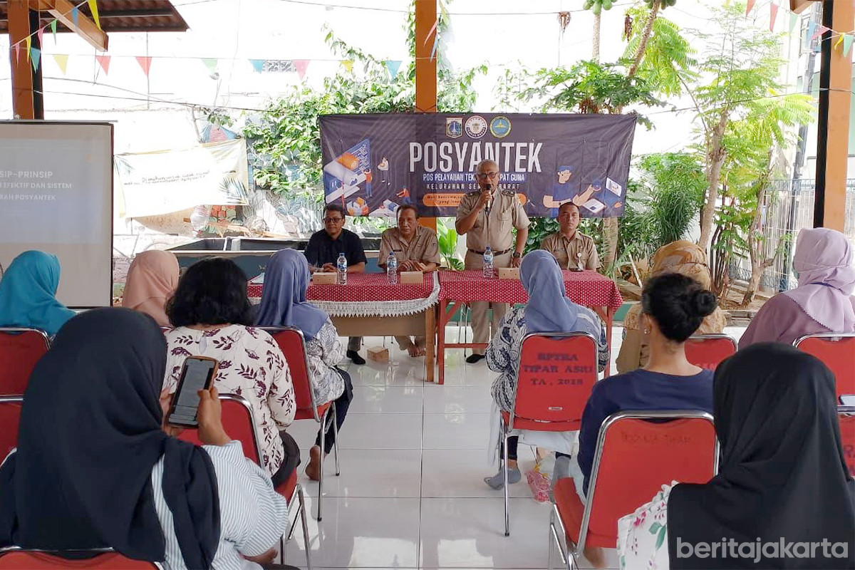 Penyuluhan UKM Digital Kader Posyantek Semper Barat