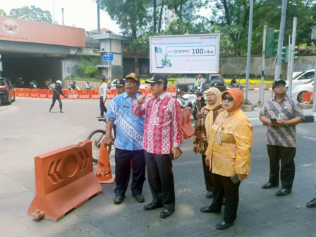 Jalan Galunggung Dilakukan Rekayasa Lalin