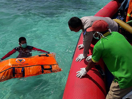 Tim Rescue Temukan Mayat di Pulau Semak Daun