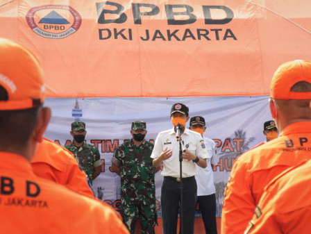 BPBD Gelar Pembinaan Bagi Petugas Penanggulangan Bencana 
