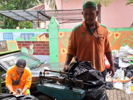 BSMA Mampang Prapatan Timbang 3.234 Sampah