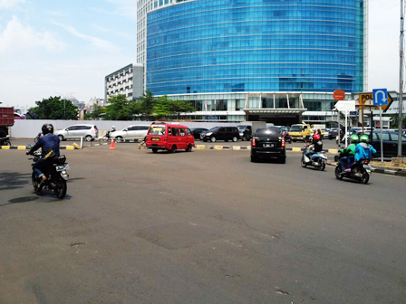 Rekayasa Lalin di Bundaran Kelapa Gading akan Diujicoba