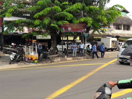 Tujuh Persimpangan Jalan Dipasangi Yelow Box