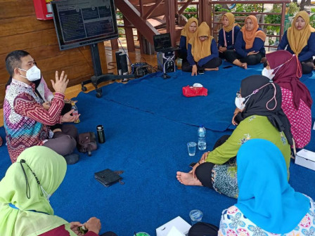 Sudin PPAPP Kepulauan Seribu Ikuti Kegiatan Apel Siaga TPK Nusantara Bergerak dan Penyuluhan KB 
