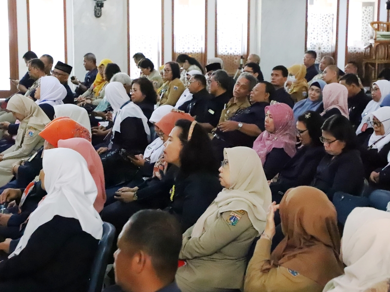 Pegawai Pemkot Jaksel Masuki Batas Usia Pensiun Diberi Pembekalan