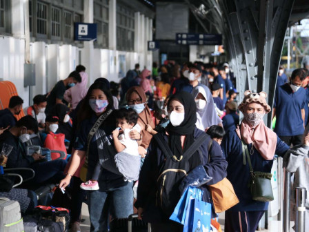 Sekitar 150.000 Pendatang Baru Diprediksi Tiba di Jakarta Pasca Lebaran