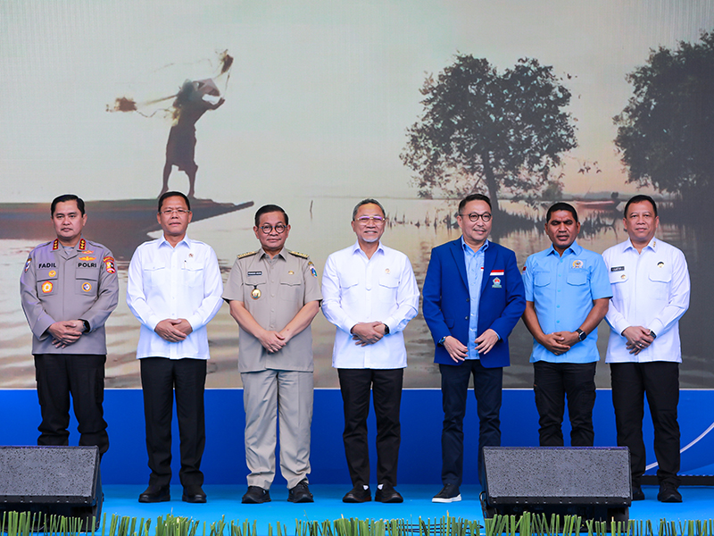 Pramono: Nelayan Jadi Kunci Ketahanan Pangan Nasional