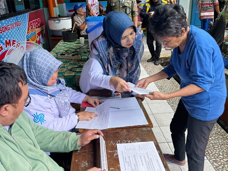  168 Anak Penyintas Kebakaran Kebon Kosong Telah Lapor Kehilangan Ijazah