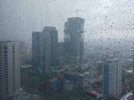Malam Hari Jakarta Hari ini Diprediksi Diguyur Hujan