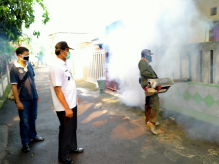  Warga Terkena DBD, Kelurahan Cilangkap Lakukan Fogging