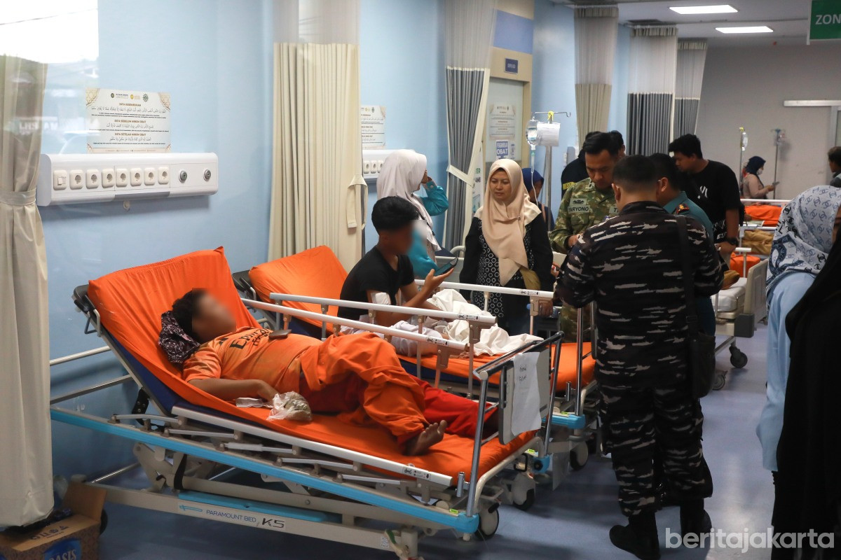 Pemprov DKI Tanggung Biaya Korban Ledakan di SMAN 72 Jakarta 