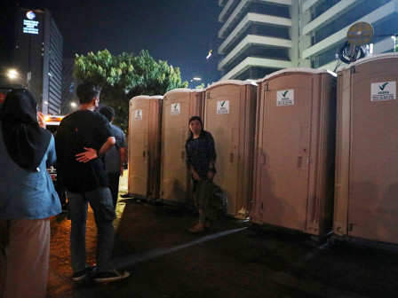 DLH DKI Sediakan Toilet dan Minta Pemilik Gedung Buka Akses Toilet pada Malam Tahun Baru 2024