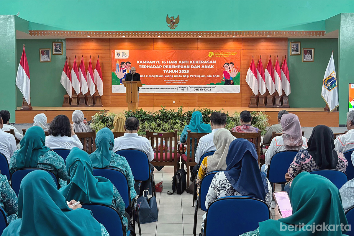 Kampanye anti kekerasan terhadap perempuan dan anak di Jakut