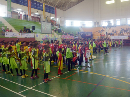 Tiga Tim Futsal Jakut Melaju ke Semifinal Festival Olahraga Rakyat