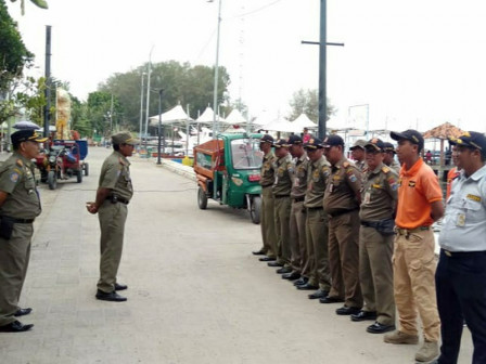  PKL di Pulau Pramuka Dilakukan Penataan