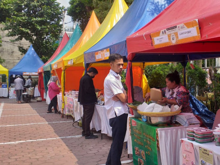30 Jakpreneur Ramaikan Bazar di Kebon Jeruk