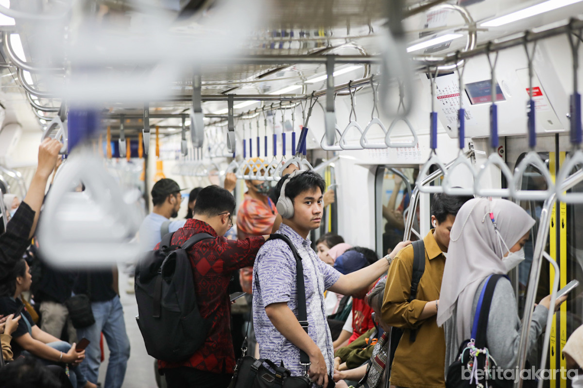 MRT Jakarta Siapkan Layanan Khusus dan Pengelolaan Kepadatan saat Tahun Baru