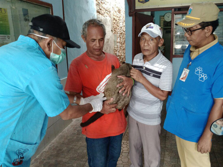 Sudin KPKP Jakpus Vaksinasi 27 HPR 